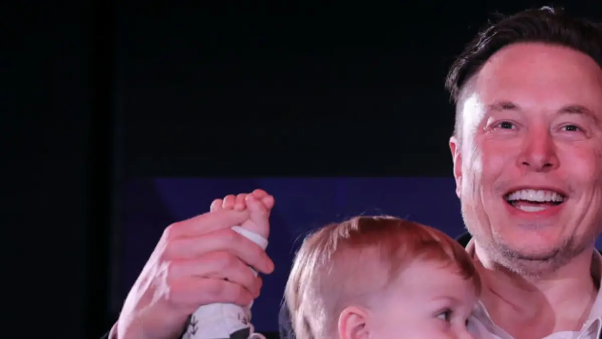 Elon Musk’s son X Æ A-Xii reveals how to pronounce his unusual name in ...